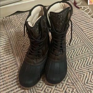 Refresh winter rain boots